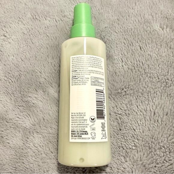 Briogeo Superfoods Avocado + Kiwi Mega Moisture 3-in-1 Leave-in Spray - Picture 4 of 8